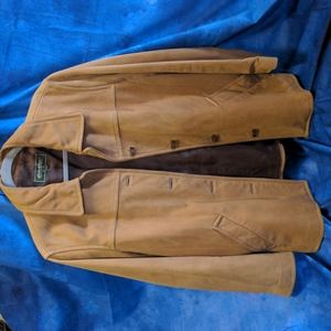 Eddie Bauer suede jacket